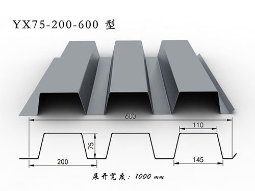 YX18-63.5-825壓型鋼板