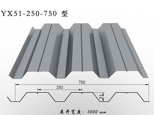 YX24-210-840壓型鋼板