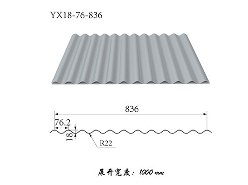 YX51-250-750開口樓承板