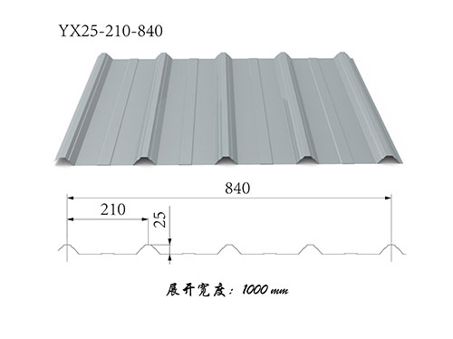 YX70-260-780開口樓承板